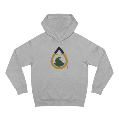 Mountain Water Drop | Unisex Supply Hoodie