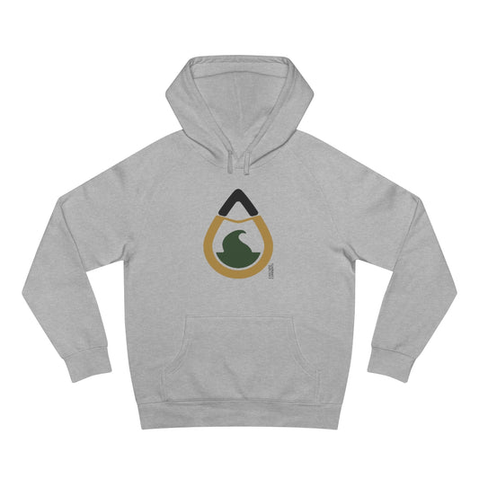 Mountain Water Drop | Unisex Supply Hoodie