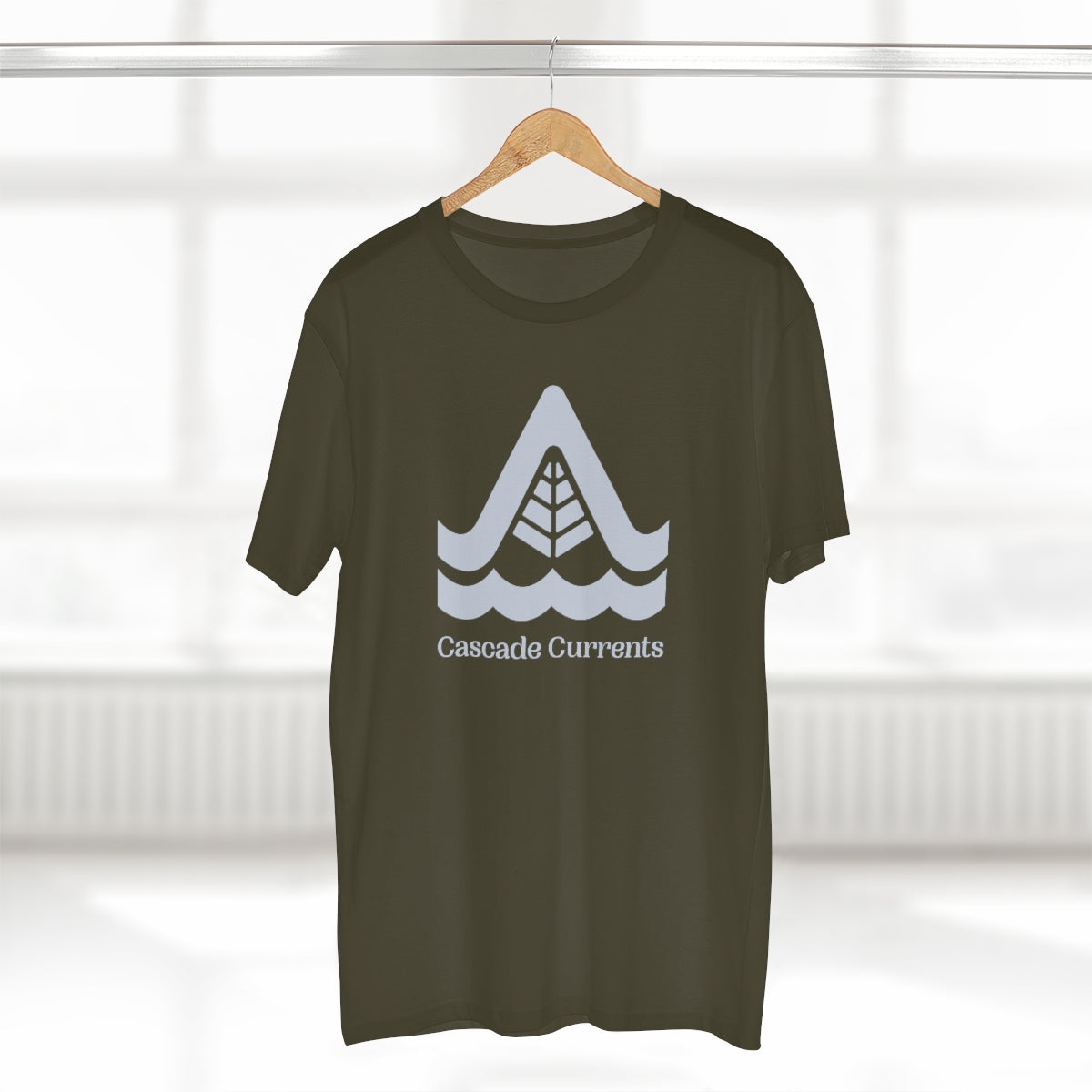 Cascade Currents Retro Logo | Men's Staple Tee