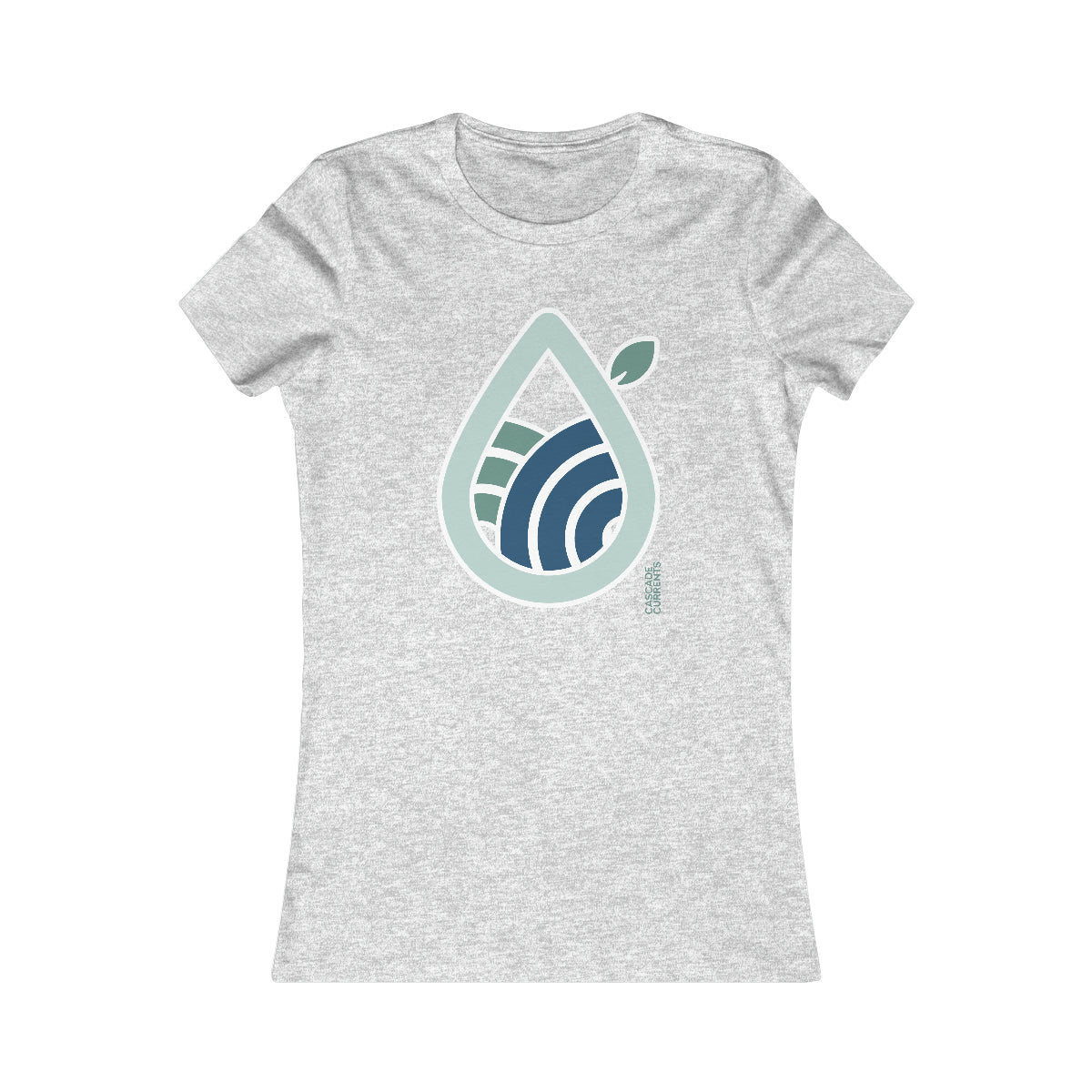 Mountain Water Drop | Women's Favorite Tee