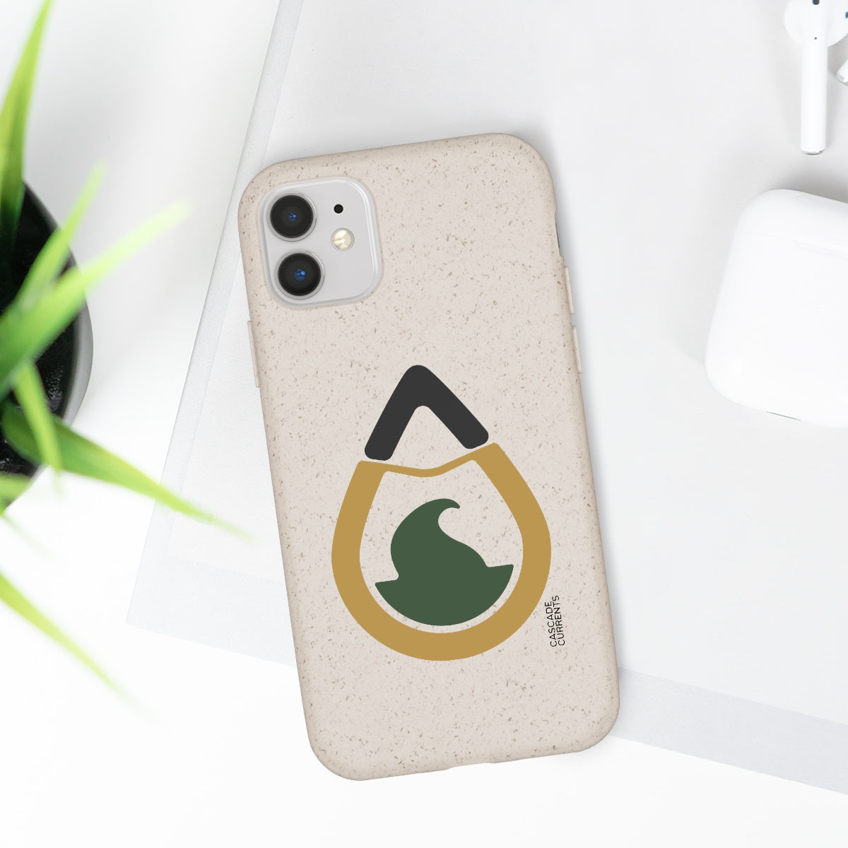 Mountain Water Drop | Biodegradable Cases