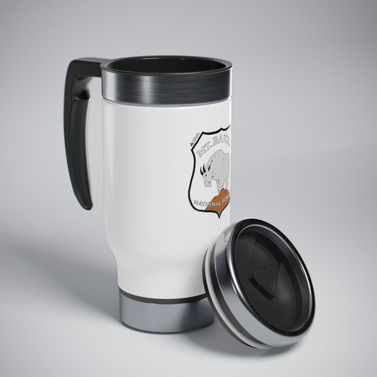 Mt. Baker National Forest GOAT | Stainless Steel Mug