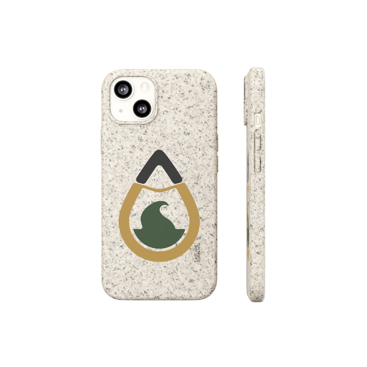 Mountain Water Drop | Biodegradable Cases