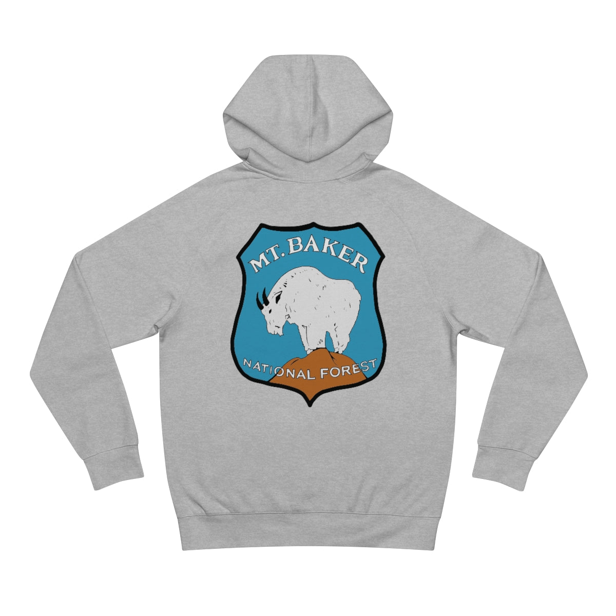 Mt. Baker National Forest GOAT | Unisex Supply Hoodie