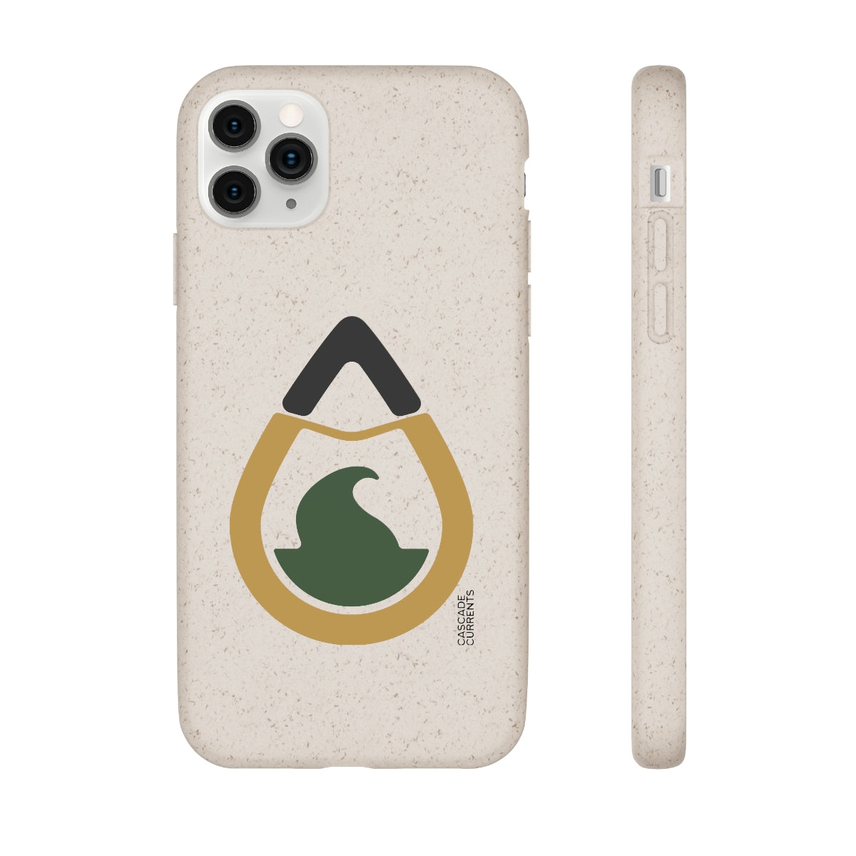 Mountain Water Drop | Biodegradable Cases