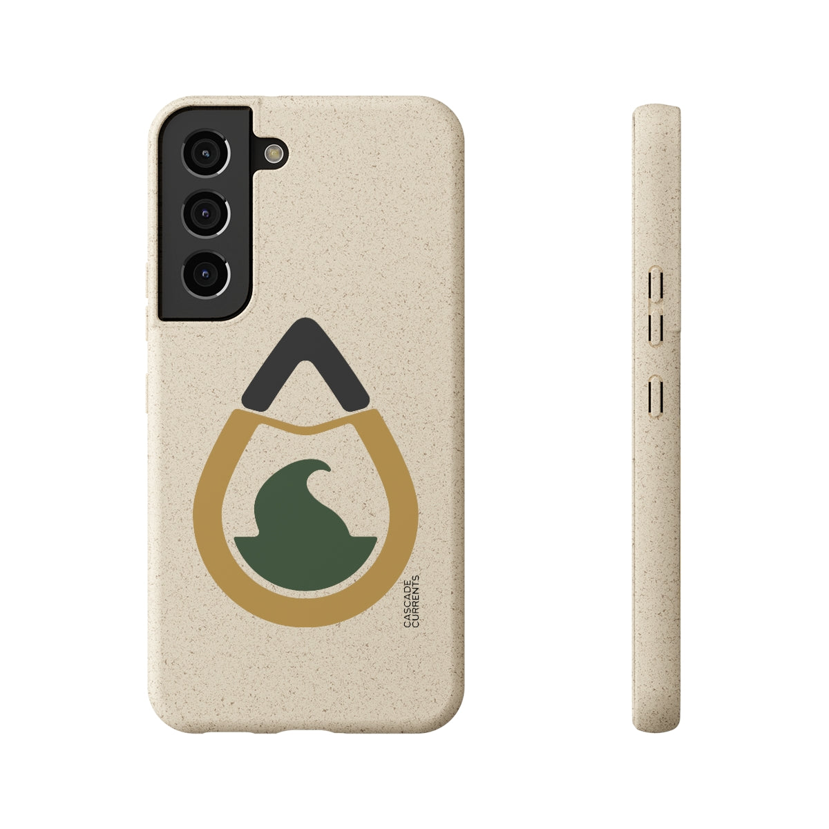 Mountain Water Drop | Biodegradable Cases