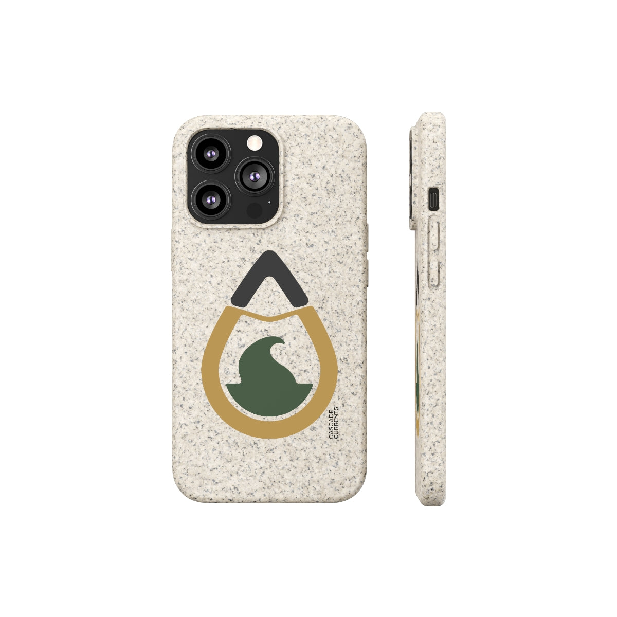 Mountain Water Drop | Biodegradable Cases