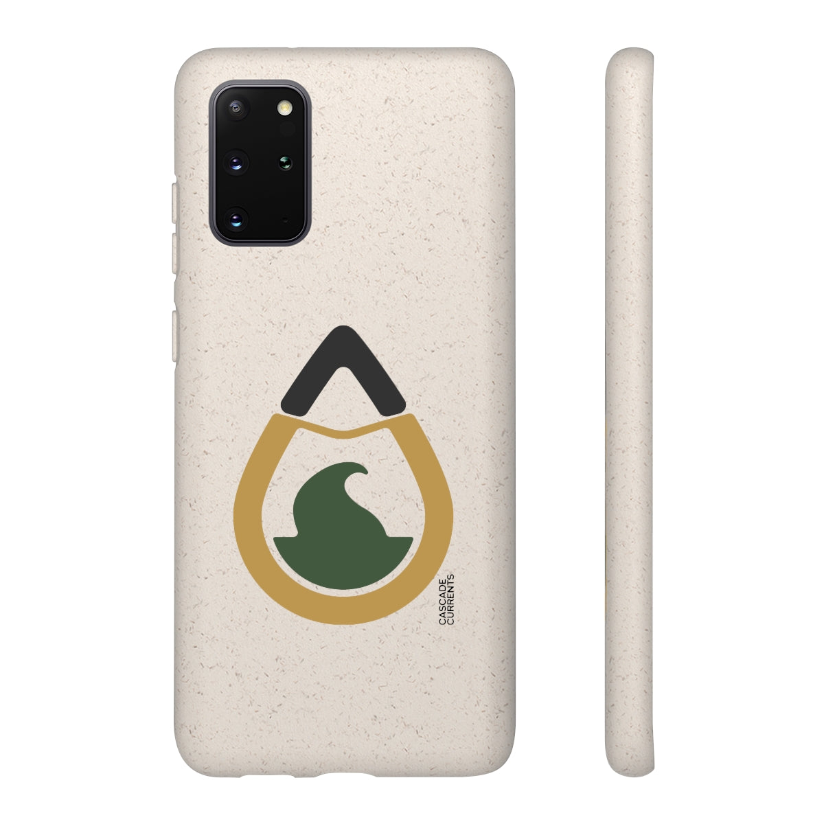 Mountain Water Drop | Biodegradable Cases