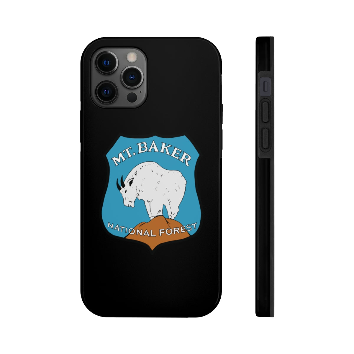 Mt. Baker National Forest GOAT | Tough Phone Case