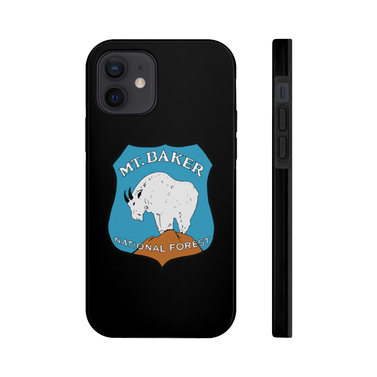 Mt. Baker National Forest GOAT | Tough Phone Case