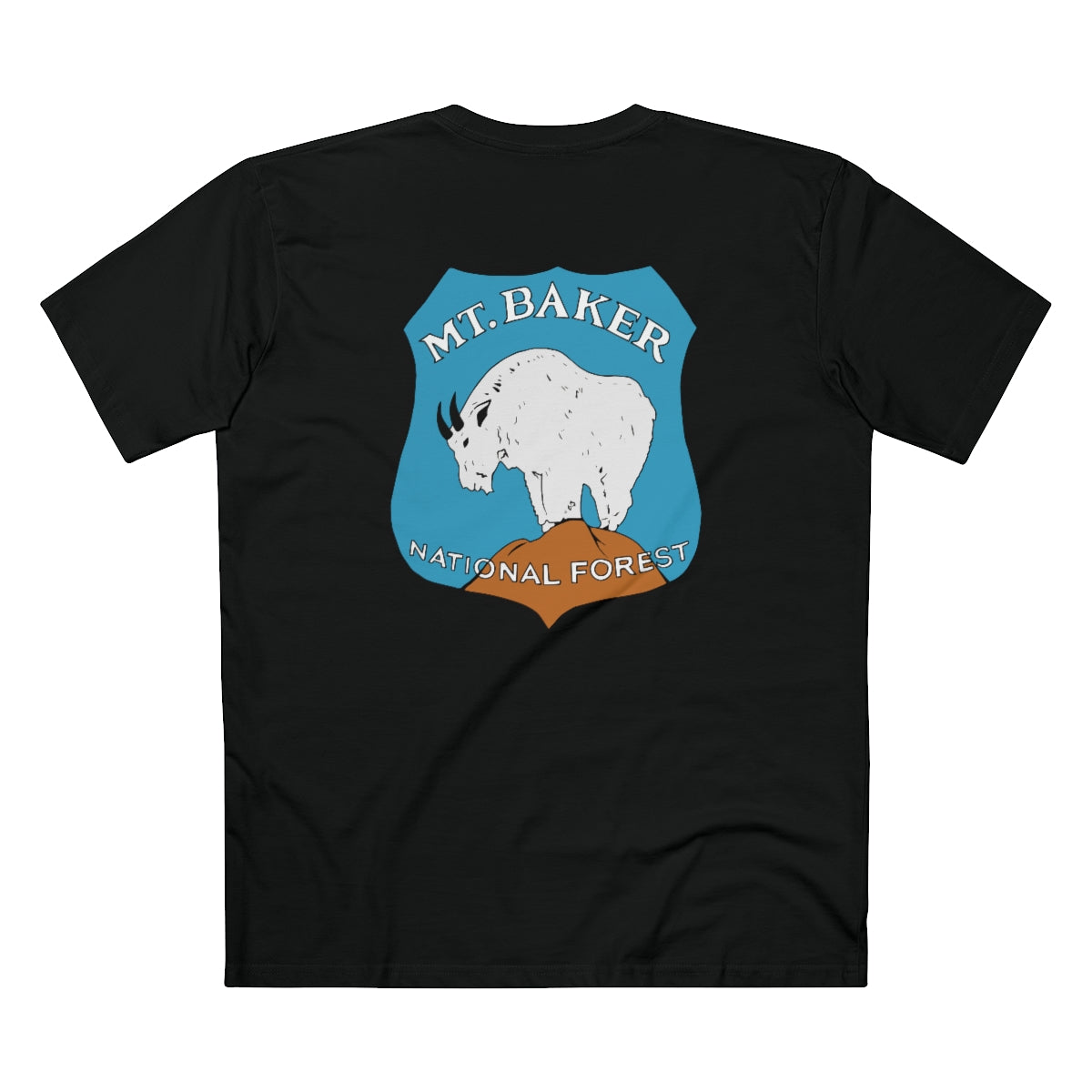 Mt. Baker National Forest GOAT | Men's Staple Tee