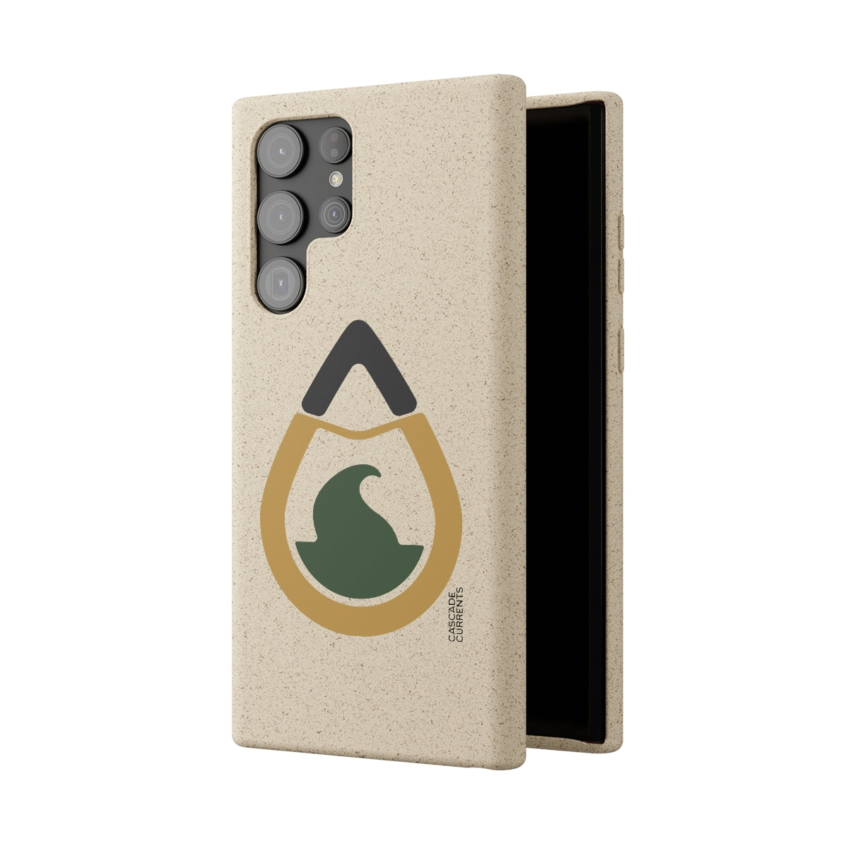 Mountain Water Drop | Biodegradable Cases