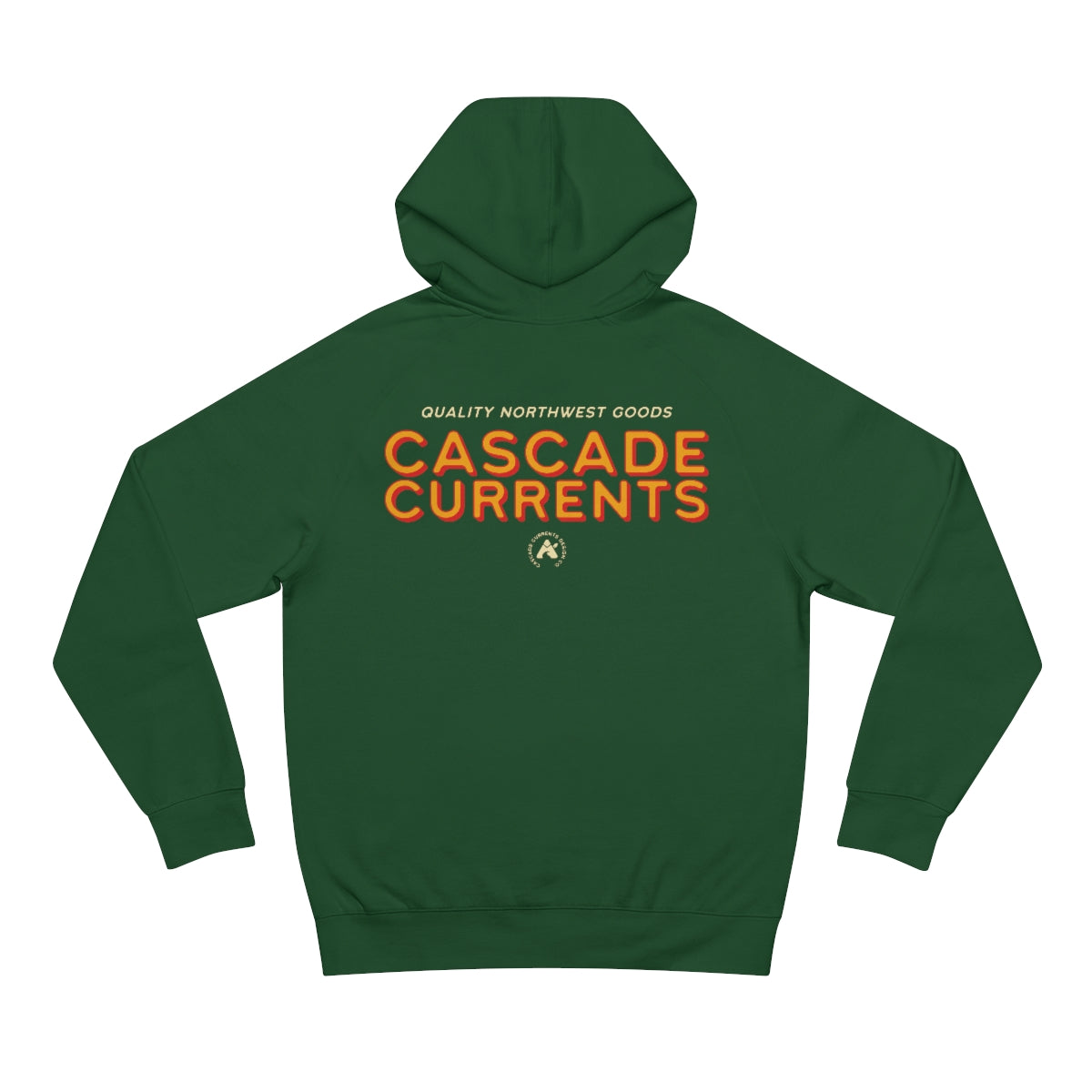 Cascade 3D Type | Unisex Supply Hoodie