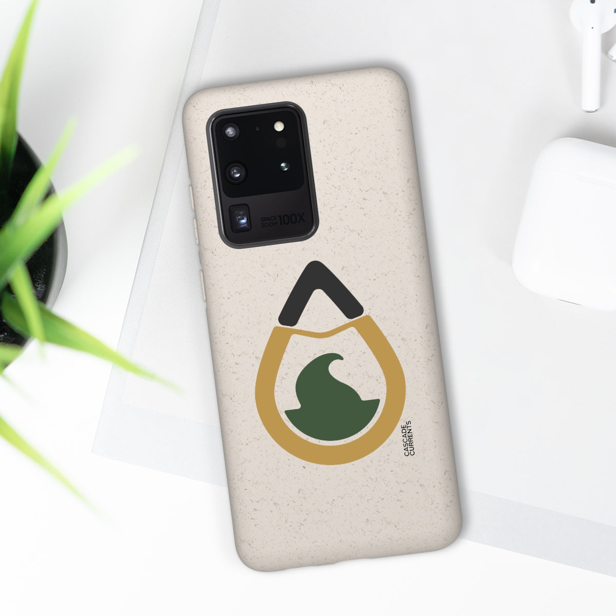 Mountain Water Drop | Biodegradable Cases