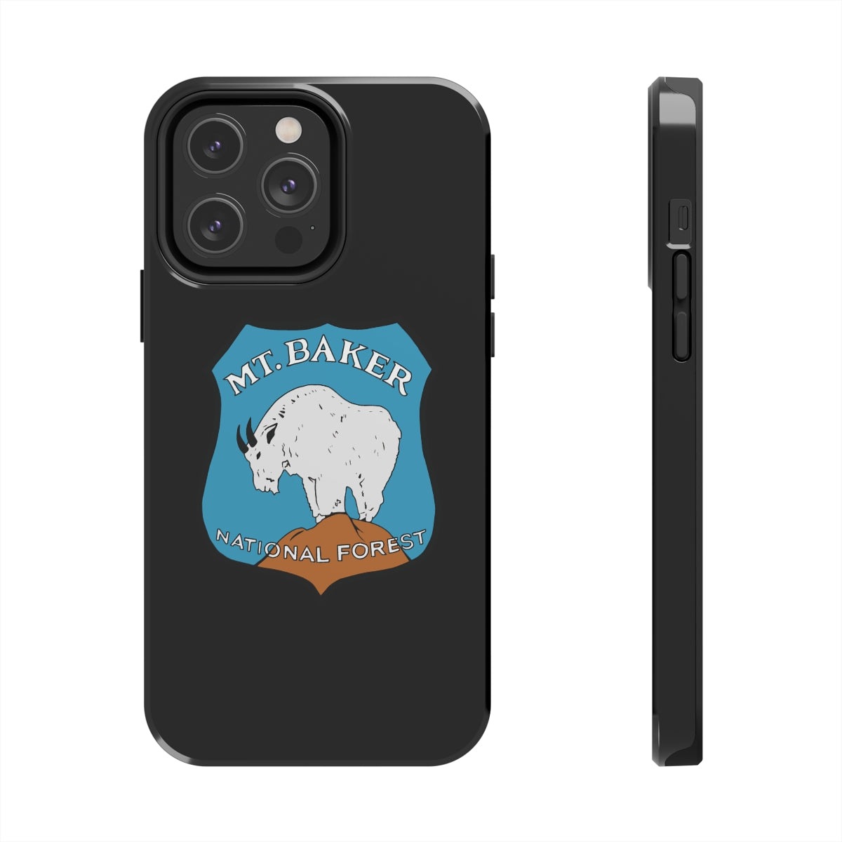 Mt. Baker National Forest GOAT | Tough Phone Case