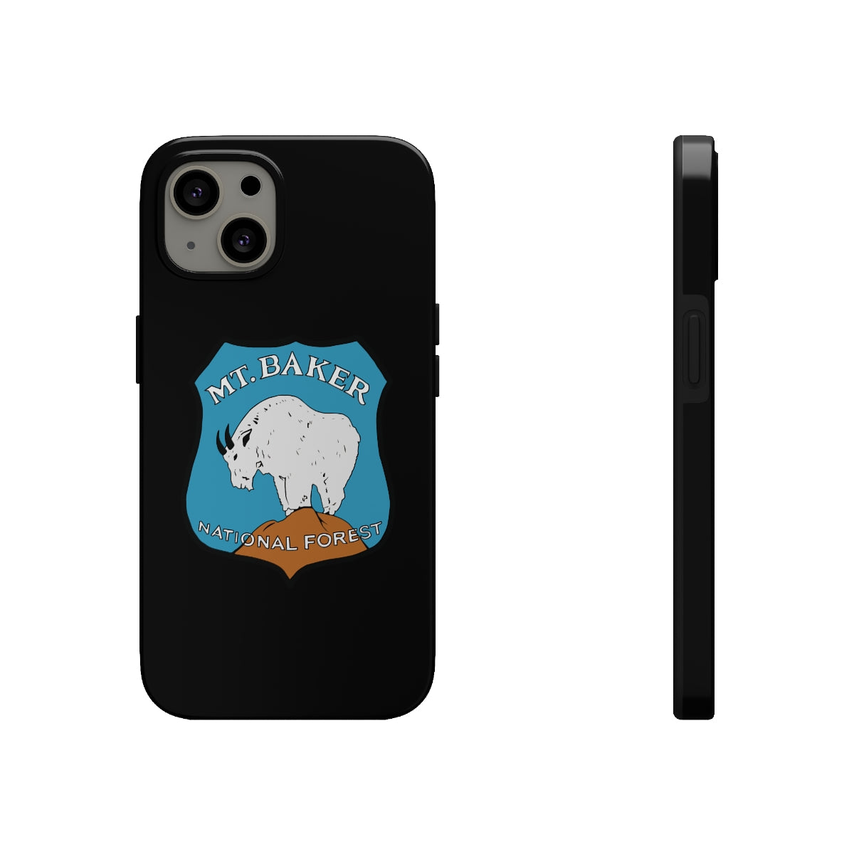 Mt. Baker National Forest GOAT | Tough Phone Case