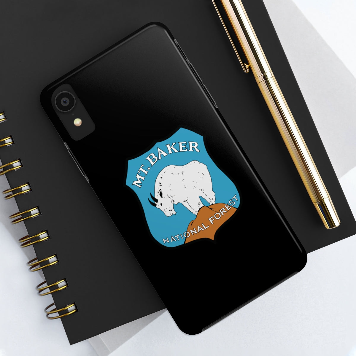 Mt. Baker National Forest GOAT | Tough Phone Case