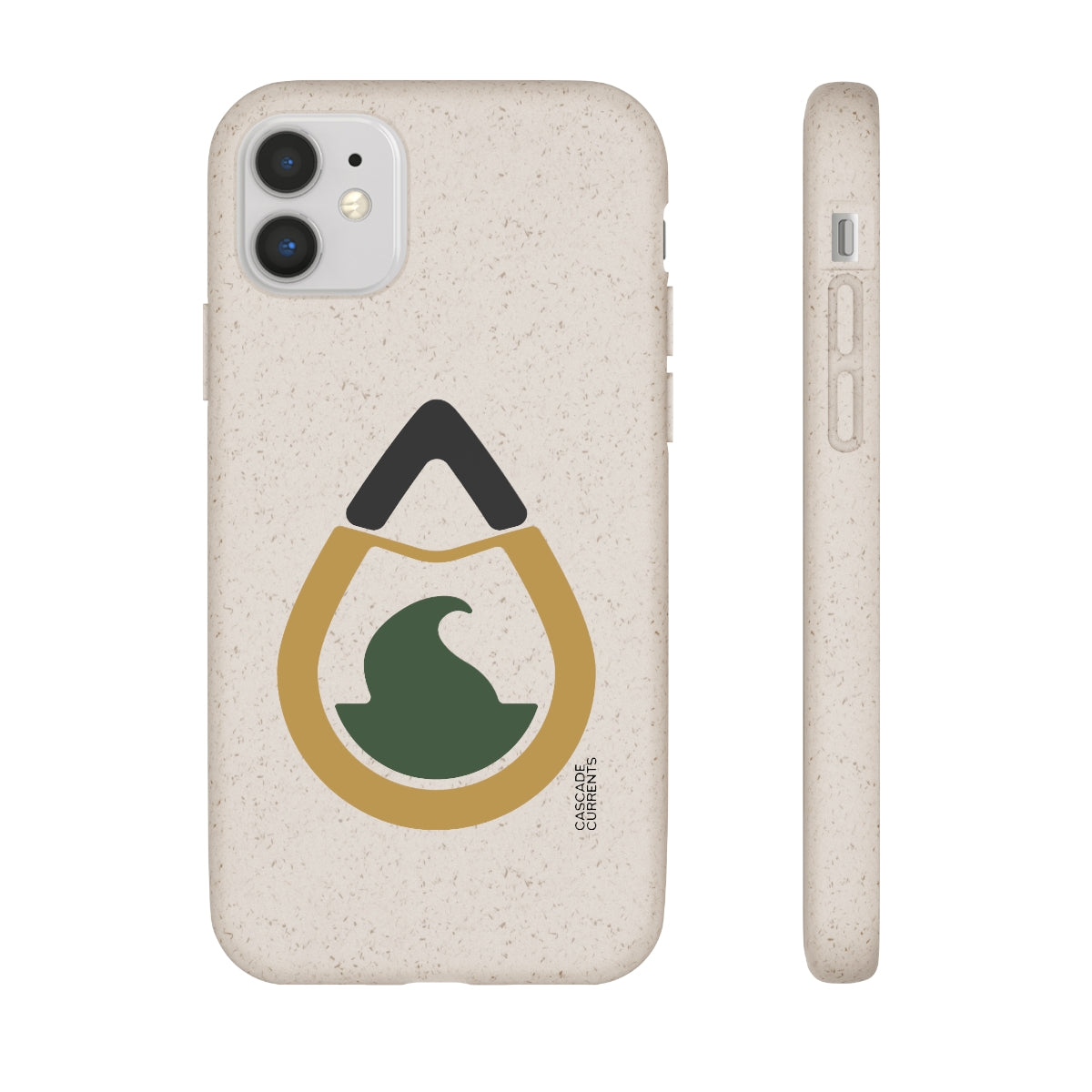 Mountain Water Drop | Biodegradable Cases