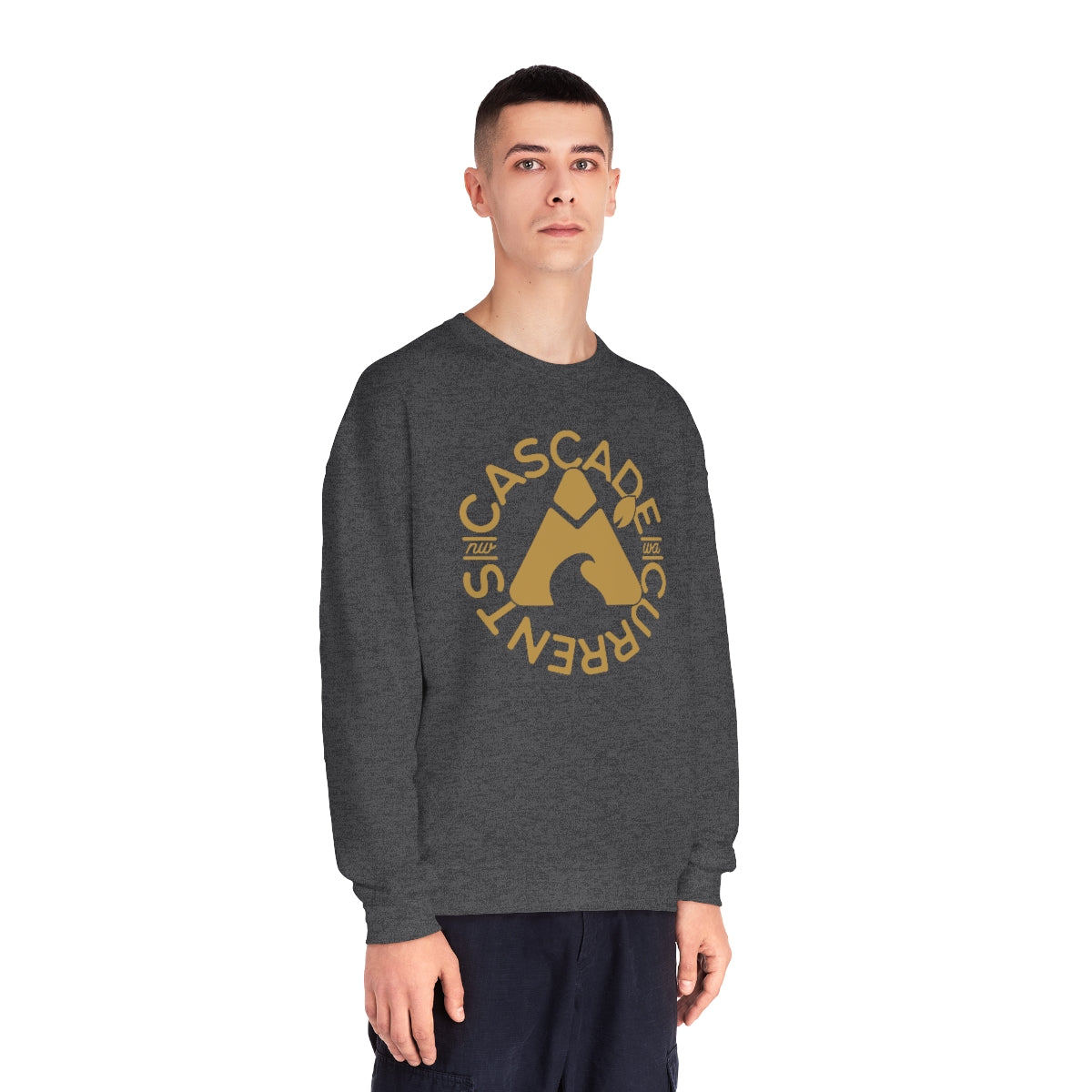 Cascade Currents NW WA | Unisex Blend Crewneck Sweatshirt