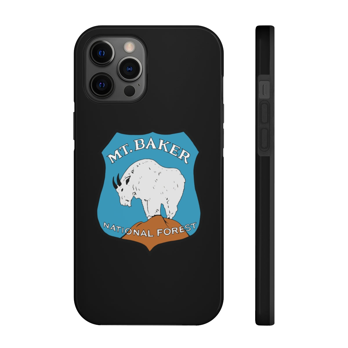 Mt. Baker National Forest GOAT | Tough Phone Case