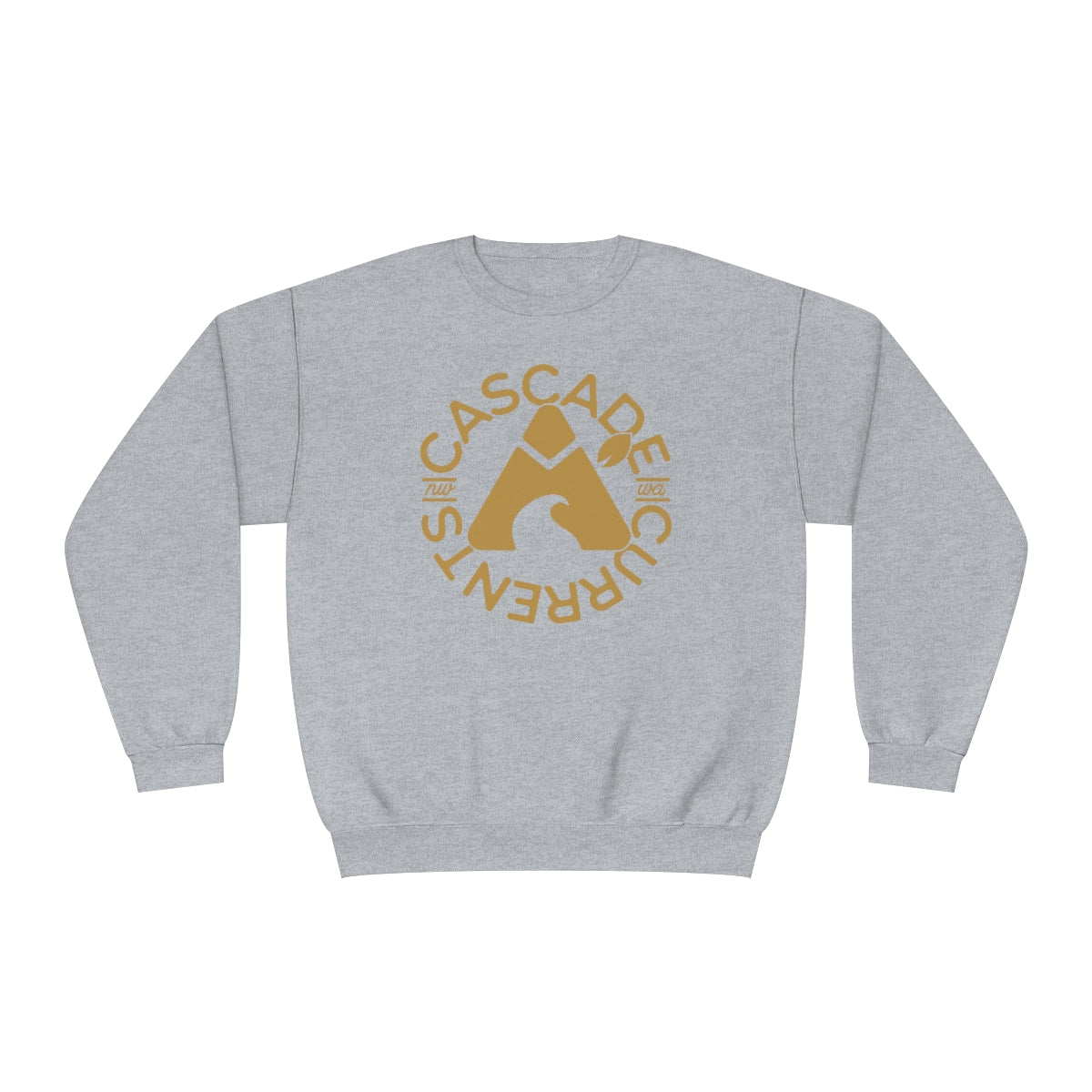 Cascade Currents NW WA | Unisex Blend Crewneck Sweatshirt