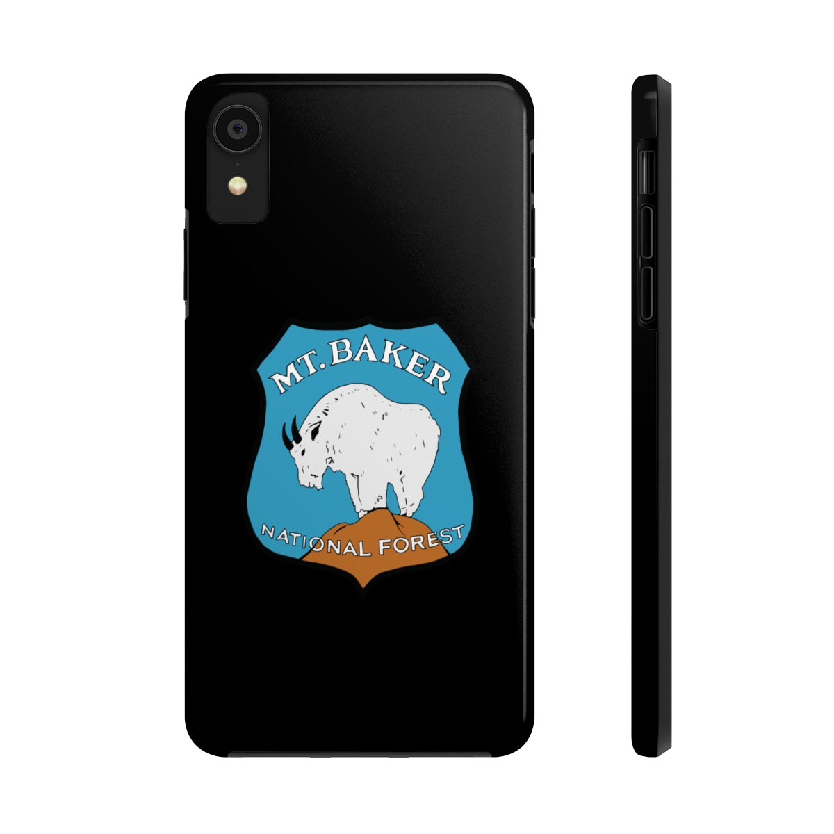 Mt. Baker National Forest GOAT | Tough Phone Case