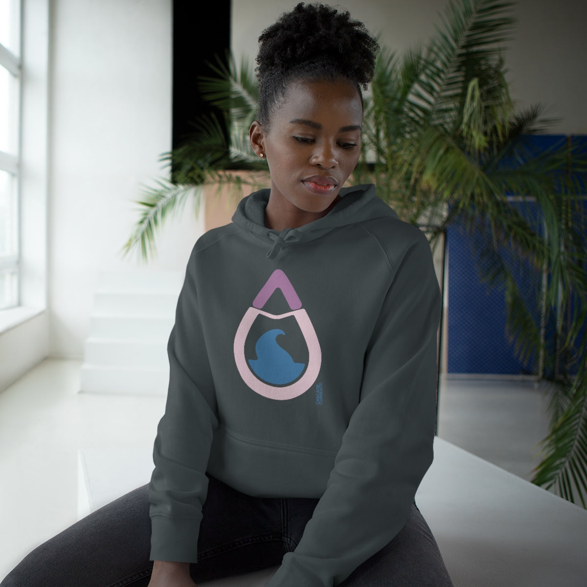 Mountain Water Drop | Unisex Supply Hoodie