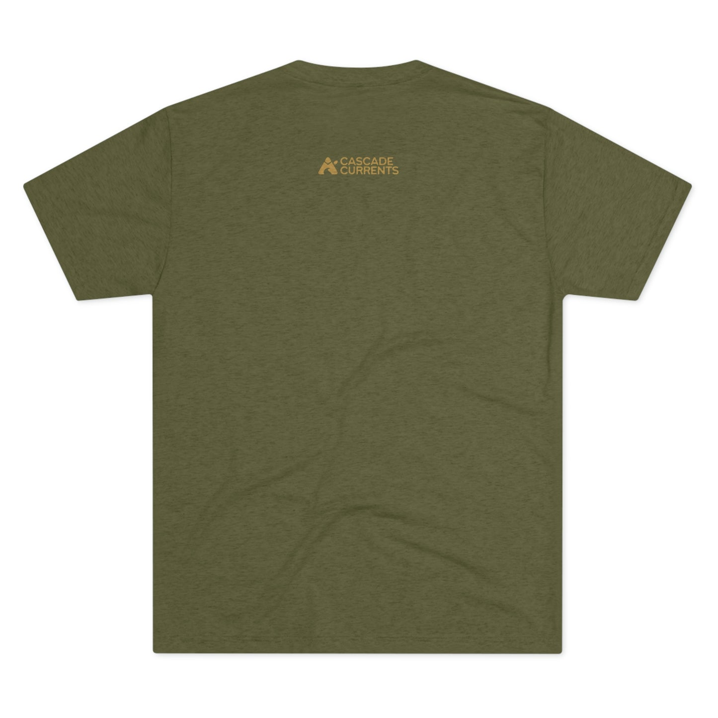 Cascade Currents Unisex Tri-Blend Crew Tee