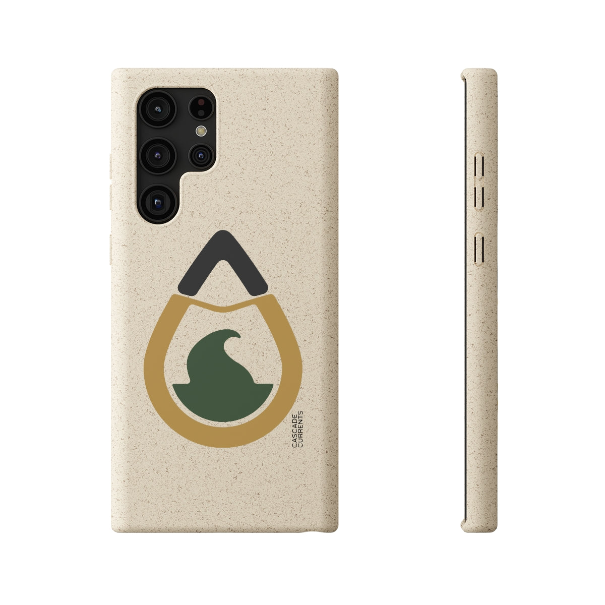 Mountain Water Drop | Biodegradable Cases