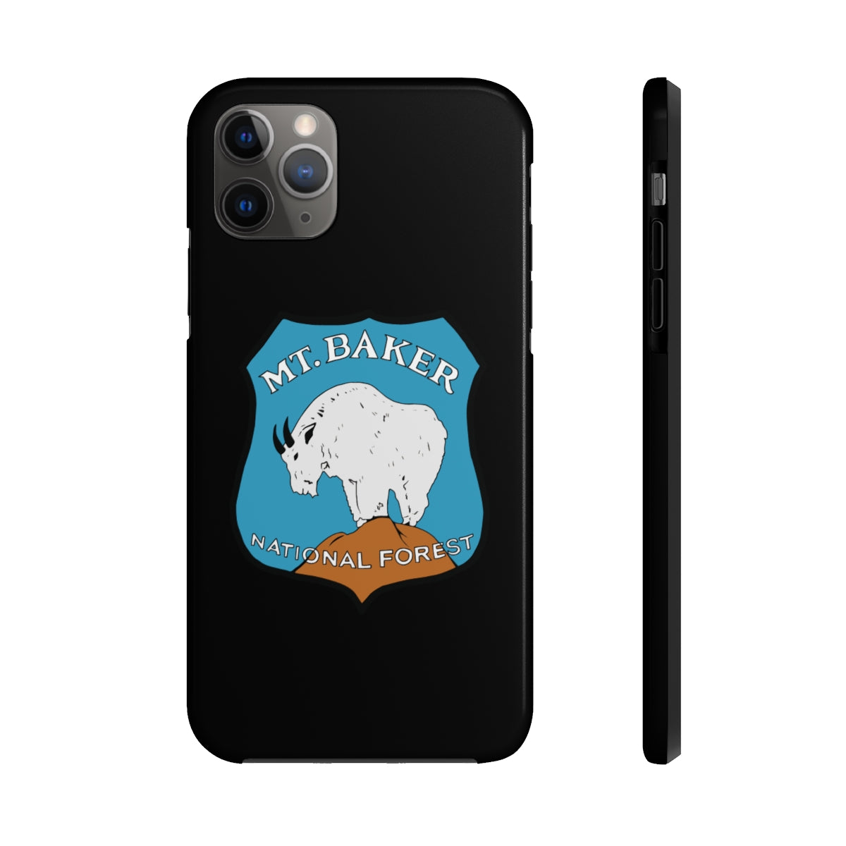 Mt. Baker National Forest GOAT | Tough Phone Case