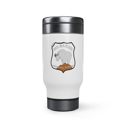 Mt. Baker National Forest GOAT | Stainless Steel Mug