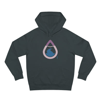 Mountain Water Drop | Unisex Supply Hoodie