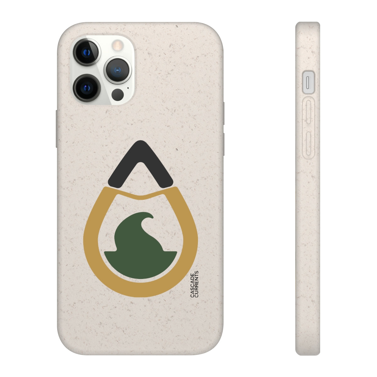 Mountain Water Drop | Biodegradable Cases