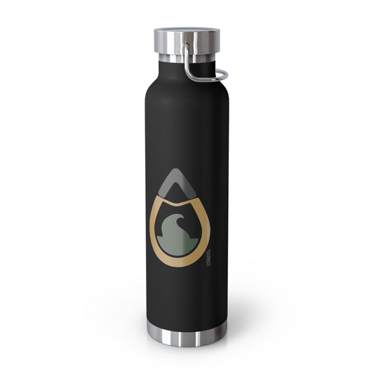 Copper Vacuum Insulated Bottle, 22oz