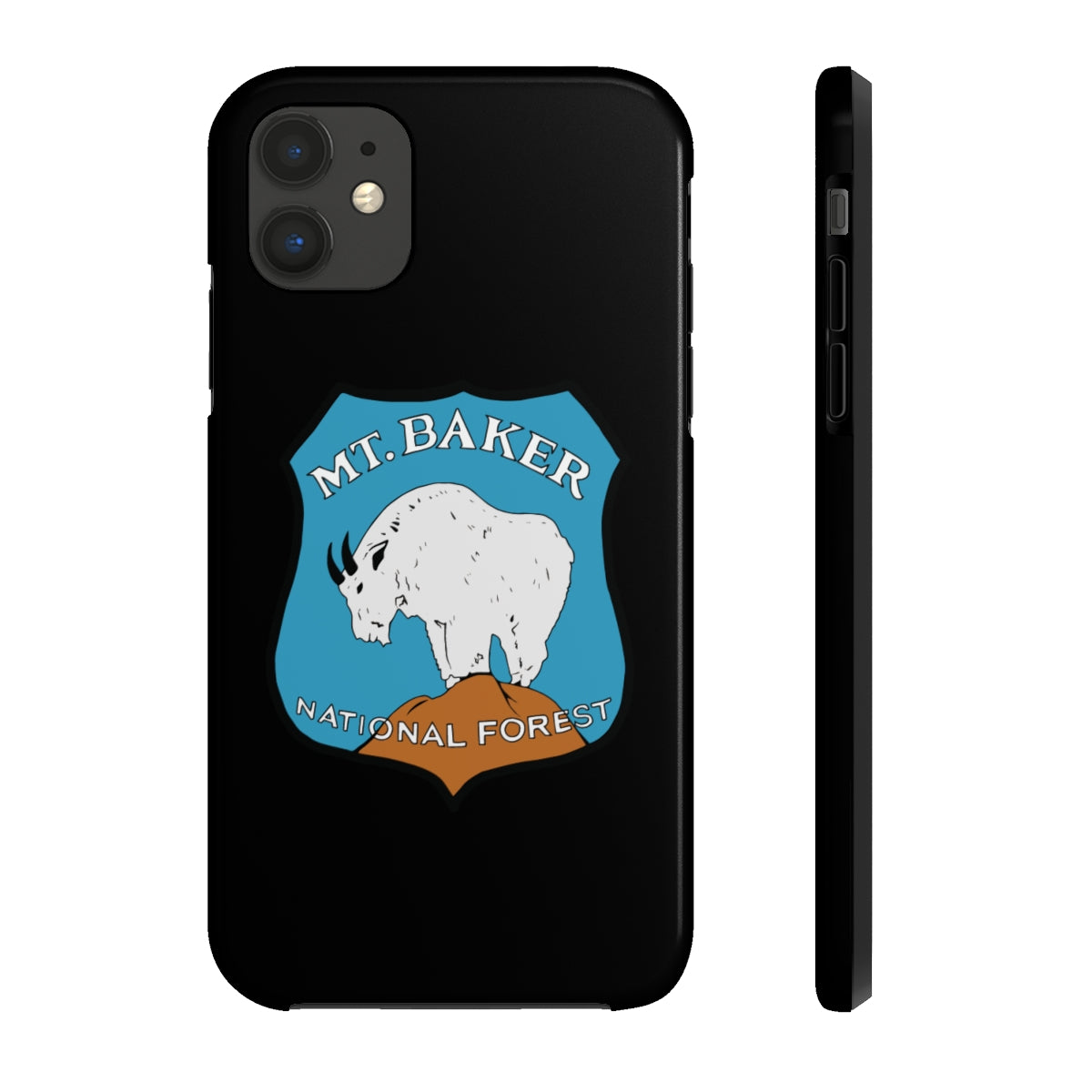 Mt. Baker National Forest GOAT | Tough Phone Case