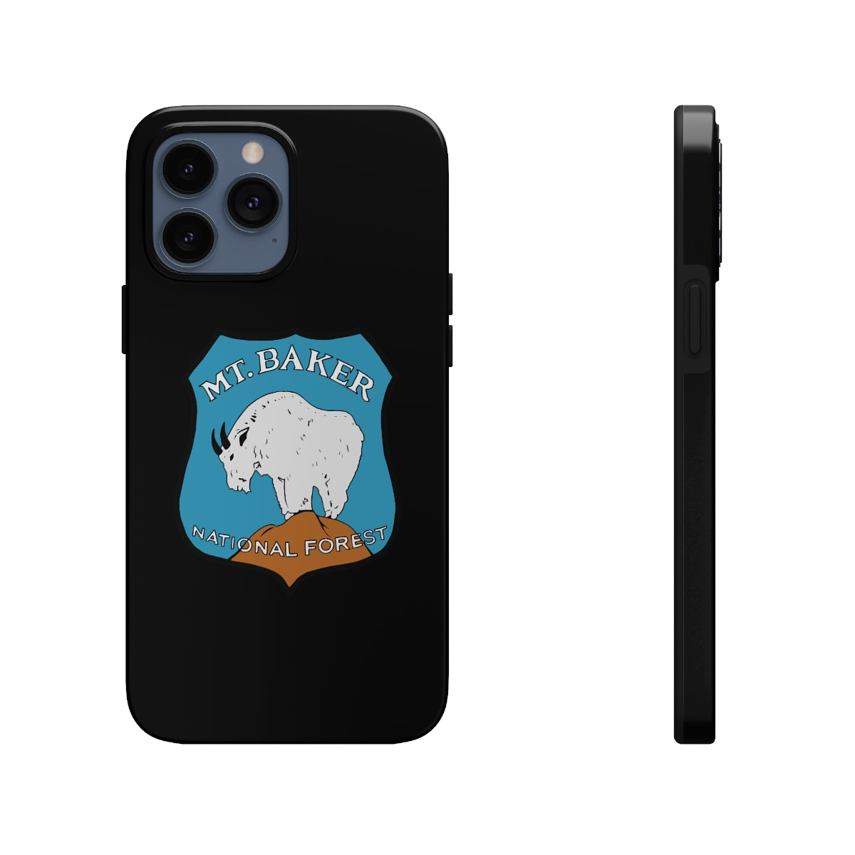 Mt. Baker National Forest GOAT | Tough Phone Case