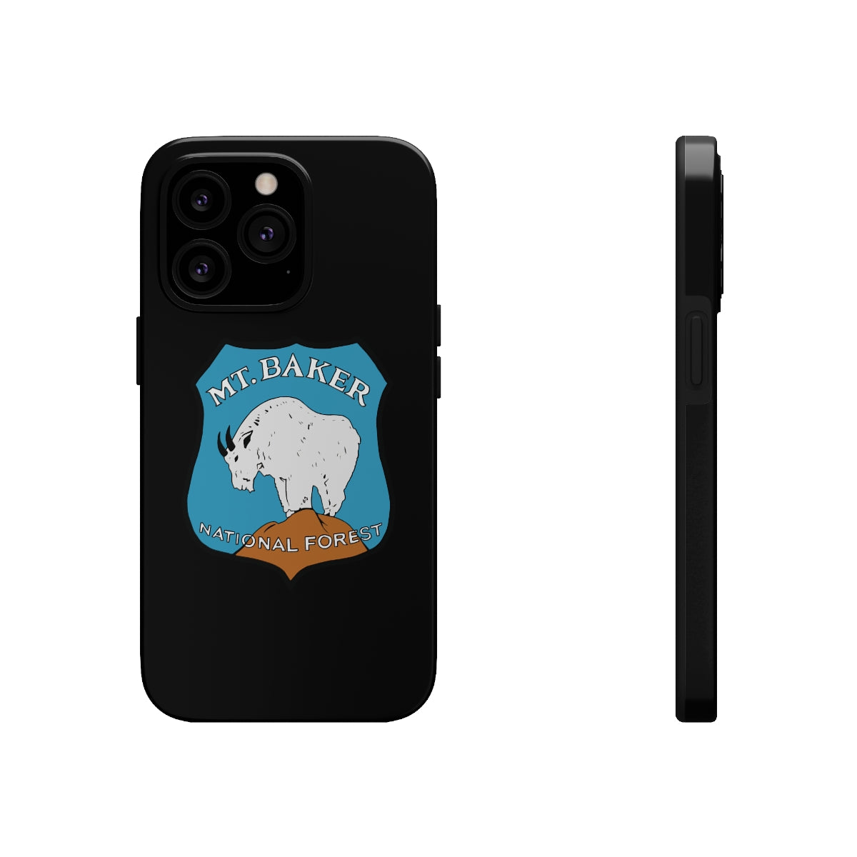 Mt. Baker National Forest GOAT | Tough Phone Case