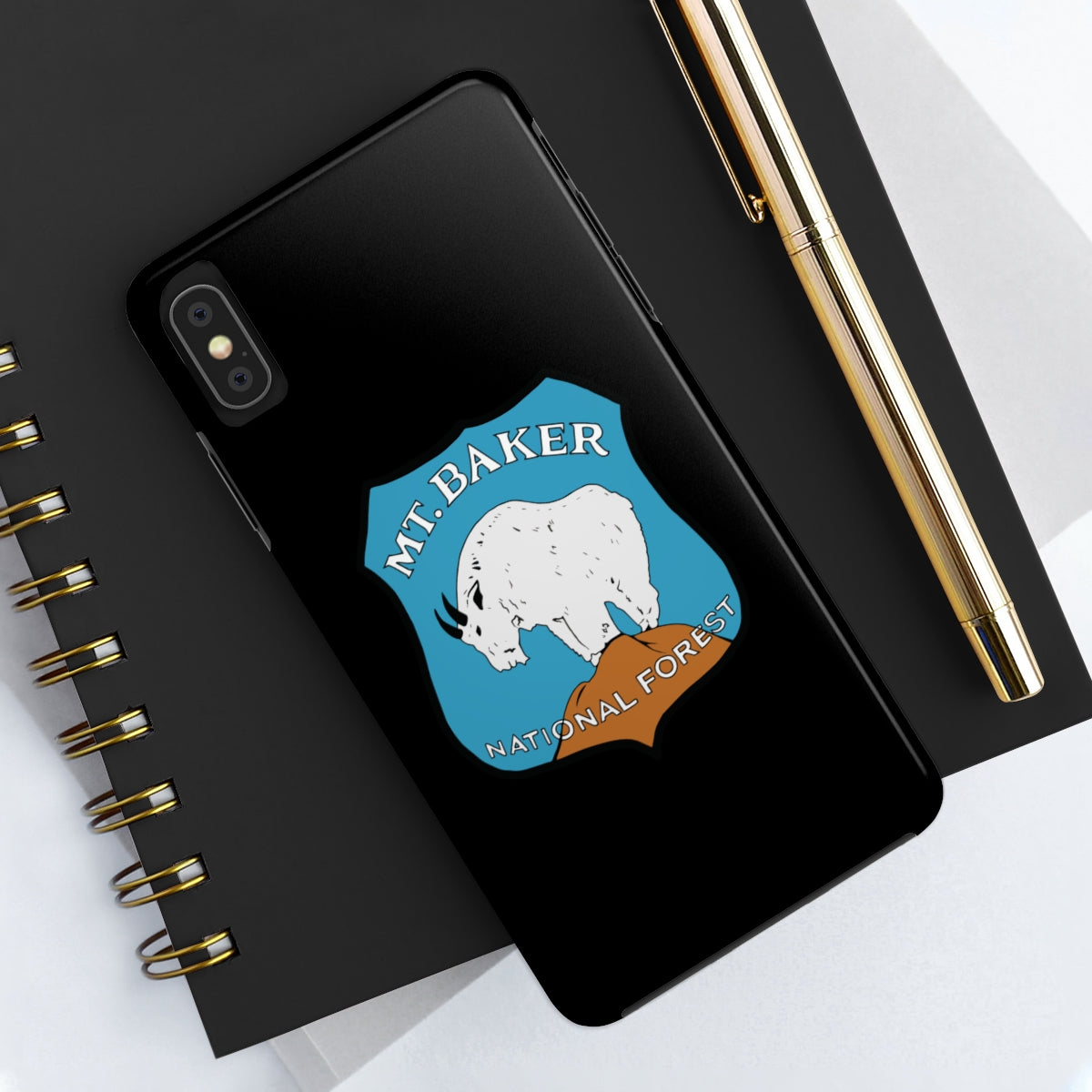 Mt. Baker National Forest GOAT | Tough Phone Case