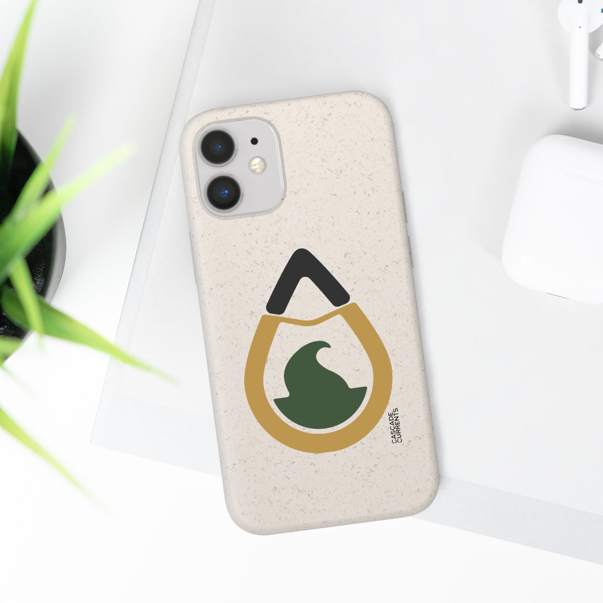 Mountain Water Drop | Biodegradable Cases