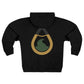 Cascade Currents Type Logo | Unisex Premium Full Zip Hoodie