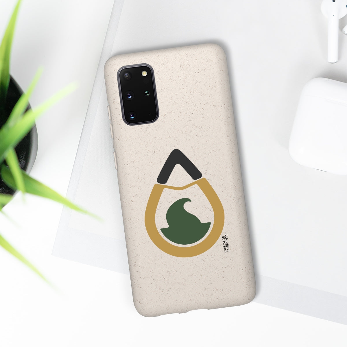 Mountain Water Drop | Biodegradable Cases